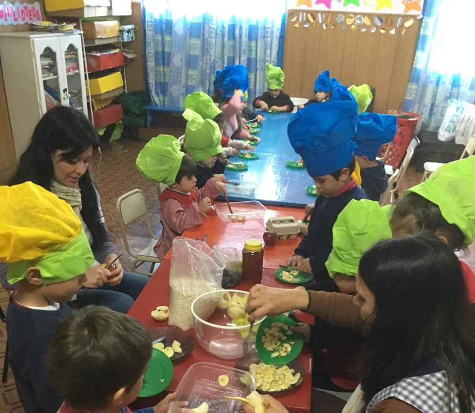 Actividad educativa del Instituto Madre Cabrini