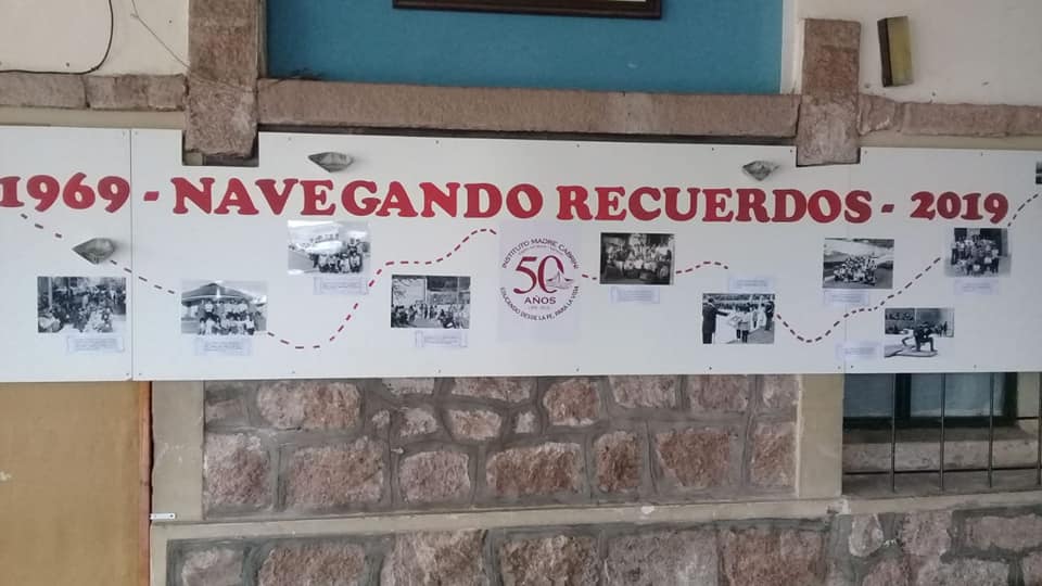 Estudiantes del nivel inicial del Instituto Madre Cabrini